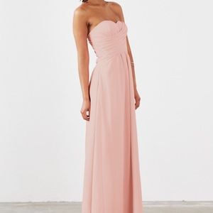 Weddington way Blush gown WORN ONCE